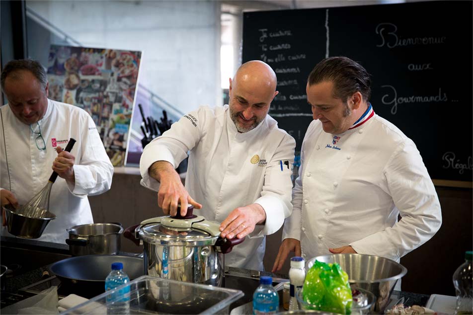 Co-création en innovation culinaire Co-création en innovation culinaire