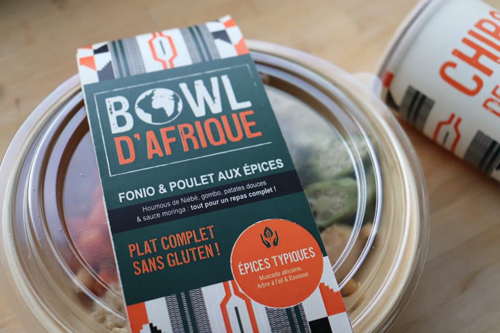 bowl produits africains